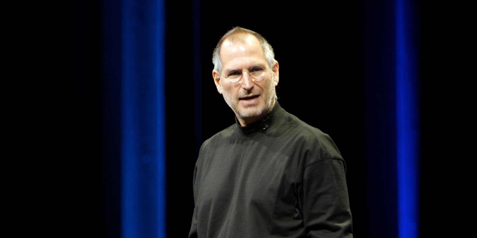 Steve Jobs on stage (1955–2011)