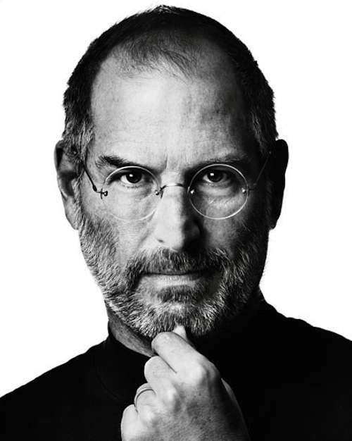 Steve Jobs Albert Watson portrait